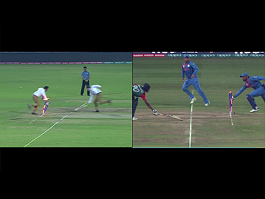 Watch: Pollock, Arnold and co pull off near-perfect re-enactment of epic Dhoni run-out Watch: Pollock, Arnold and co pull off near-perfect re-enactment of epic Dhoni run-out