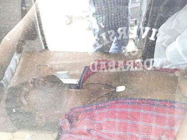 University of Hyderabad row: Students beaten, campus on lockdown; 27 arrested, including university professor University of Hyderabad row: Students beaten, campus on lockdown; 27 arrested, including university professor