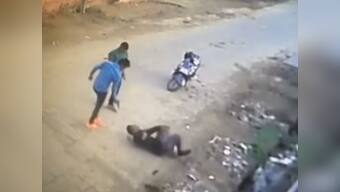 CCTV captures murder: National-level kabaddi player shot down to death in Haryana