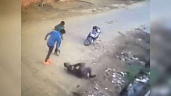 CCTV captures murder: National-level kabaddi player shot down to death in Haryana