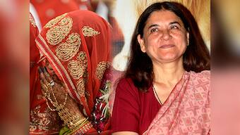 Maneka Gandhi, are you saying men can rape their wives as long as some 'family values' are intact?