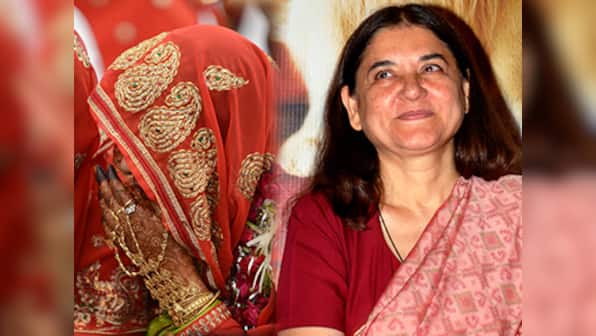 Maneka Gandhi, are you saying men can rape their wives as long as some 'family values' are intact?