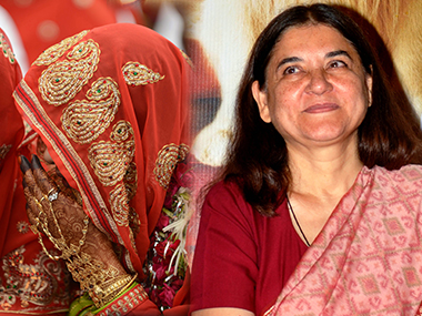 Maneka Gandhi, are you saying men can rape their wives as long as some 'family values' are intact? Maneka Gandhi, are you saying men can rape their wives as long as some 'family values' are intact?