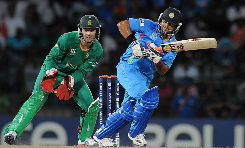 Suresh Raina will again play a key role for India in the World T20. Getty