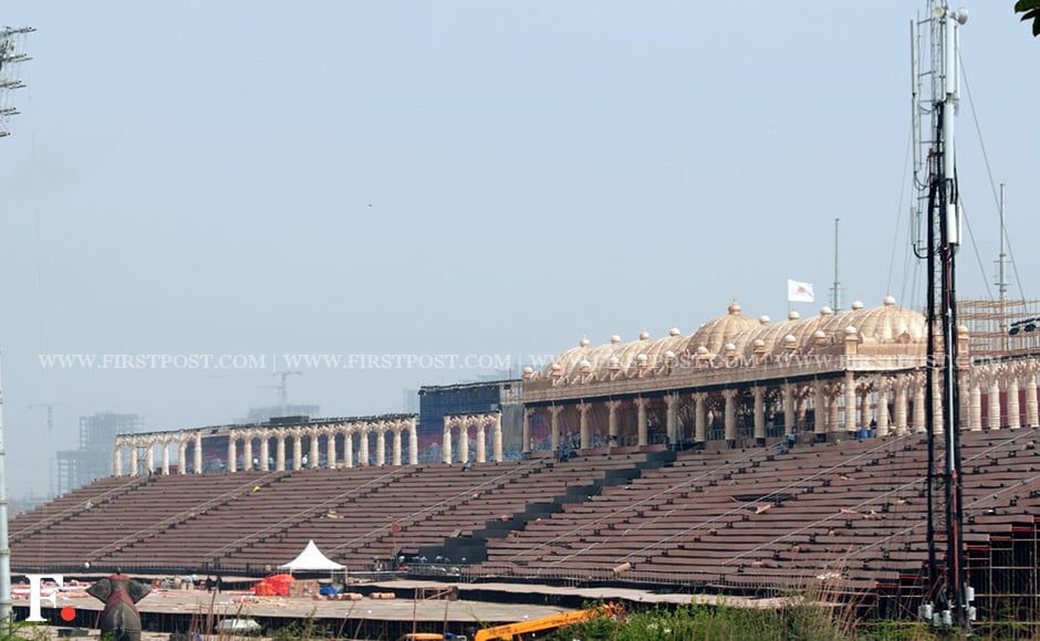 The AOL Foundation told the NGT that they expect two to three lakh attendees at the event. However, their website claims that they expect 35 lakh attendees. Naresh Sharma/Firstpost The AOL Foundation told the NGT that they expect two to three lakh attendees at the event. However, their website claims that they expect 35 lakh attendees. Naresh Sharma/Firstpost