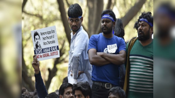 Hyderabad Central University: Classes cancelled, outsiders banned following row over VC