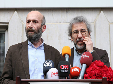 Turkish journalists go on trial in landmark press freedom case Turkish journalists go on trial in landmark press freedom case