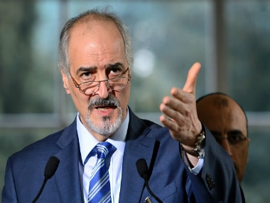 Dialogue must be within the country, no outside intervention: Syria on peace talks