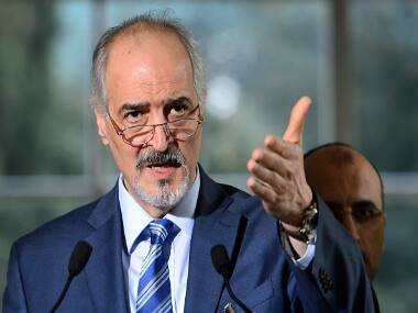 Dialogue must be within the country, no outside intervention:  Syria on peace talks