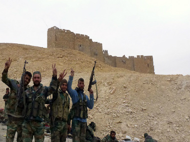 Major win against IS: Syrian government reclaims historic city of Palmyra from Daesh Major win against IS: Syrian government reclaims historic city of Palmyra from Daesh