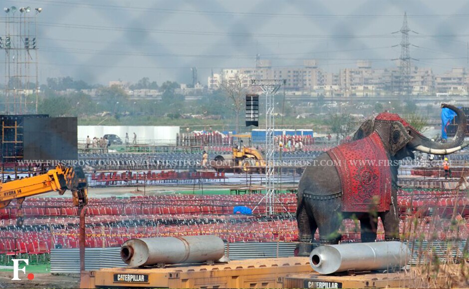 The petitioners, the government agencies involved and the Art of Living Foundation will have to attend another hearing at the NGT court on Wednesday. Naresh Sharma/Firstpost The petitioners, the government agencies involved and the Art of Living Foundation will have to attend another hearing at the NGT court on Wednesday. Naresh Sharma/Firstpost