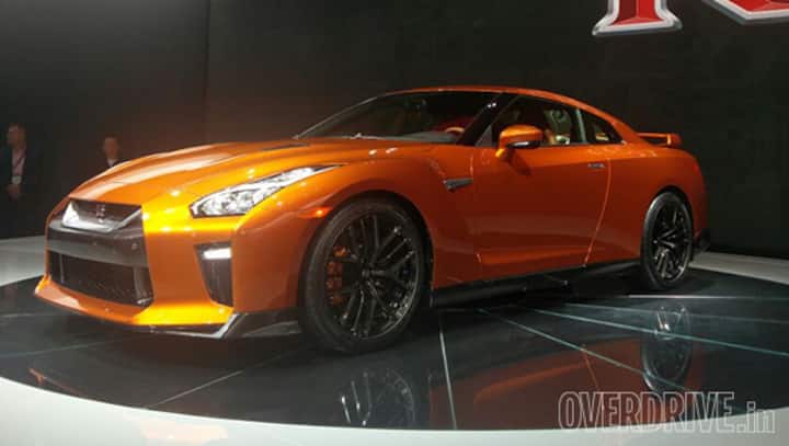 Image gallery: 2017 Nissan GT-R