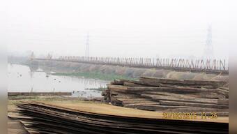 Where's the 'art' in living like this? Sri Sri Ravi Shankarji, please note how your event is killing the Yamuna