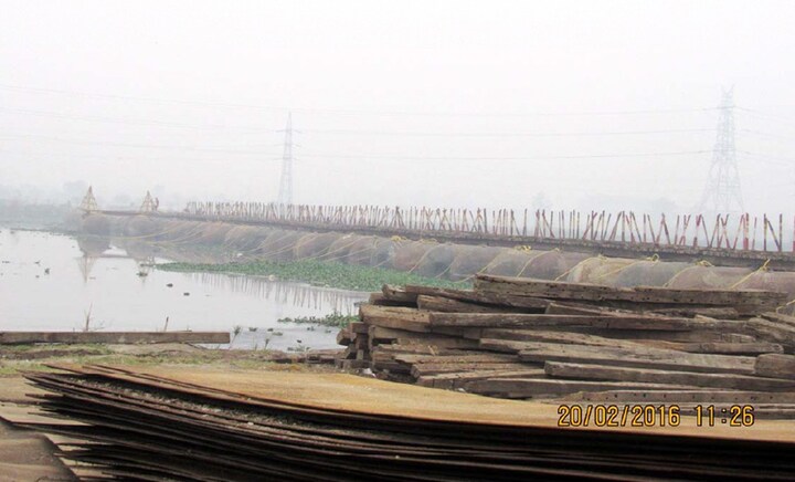 Where's the 'art' in living like this? Sri Sri Ravi Shankarji, please note how your event is killing the Yamuna