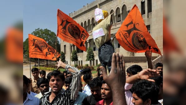 Some students, professors at JNU are anti-national, they malign the institution's image: ABVP
