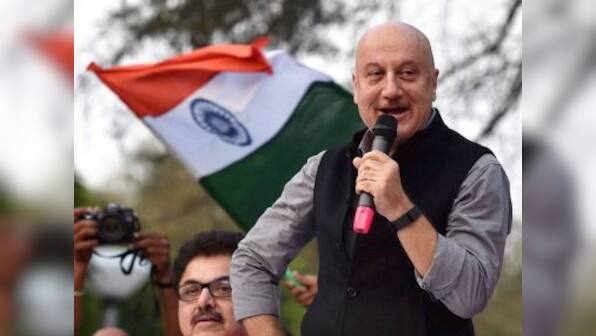 Anupam Kher visits FTII campus unannounced, promises students he is on their side
