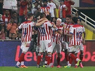 Atletico de Kolkata. GettyImages