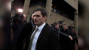 Former England winger Adam Johnson jailed for six years for under-age sex offence