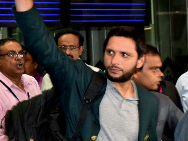 World T20: Pakistan team greeted with a rousing reception at Kolkata World T20: Pakistan team greeted with a rousing reception at Kolkata