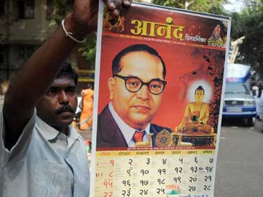 Colours of Ambedkar: The Dalit advocate is now a pivotal symbol for all political parties Colours of Ambedkar: The Dalit advocate is now a pivotal symbol for all political parties