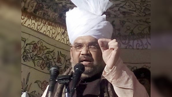 Ahead of Assembly polls, Amit Shah asks MPs to take 'budget to the people'
