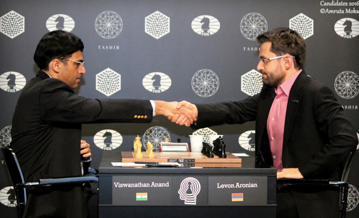 Chess  Viswanathan Anand held by Anish Giri - Telegraph India