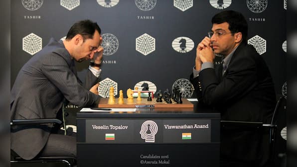 Candidates Chess: Vishy Anand's brilliant opening prep gives him easy draw against Veselin Topalov; keeps him in hunt