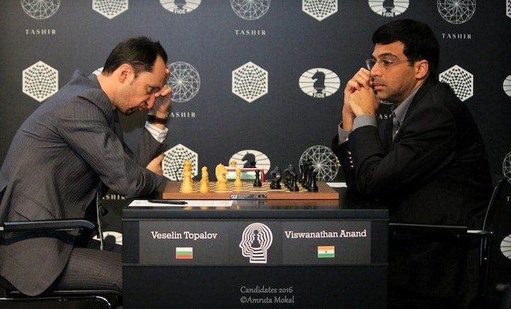 Candidates Chess: Vishy Anand's brilliant opening prep gives him easy draw against Veselin Topalov; keeps him in hunt