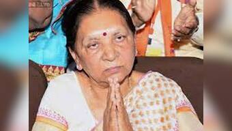 Exclusive: Tough to live up to standards set by a stalwart like Modi: Anandiben Patel