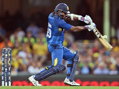 Angelo Matthews. AFP