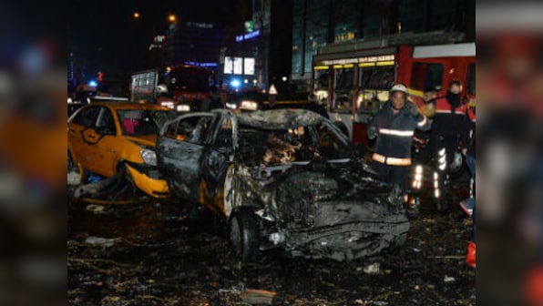 Turkey carries out airstrikes after Ankara's car bombing left 37 dead