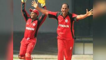 ICC World T20: India hopes dashed, pacer Munis Ansari fulfills his dream for Oman