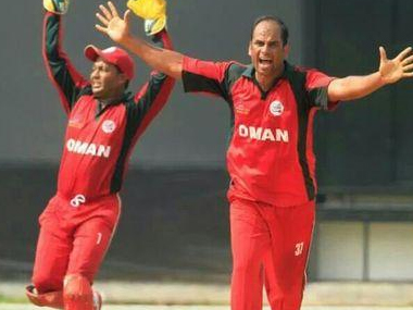 ICC World T20: India hopes dashed, pacer Munis Ansari fulfills his dream for Oman ICC World T20: India hopes dashed, pacer Munis Ansari fulfills his dream for Oman