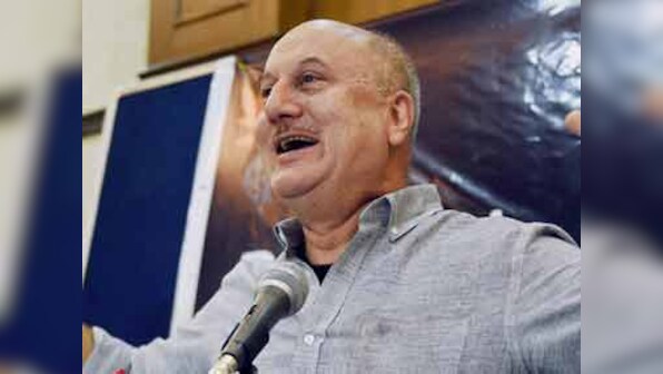 Anupam Kher alleges JNU refused to screen his film, varsity denies