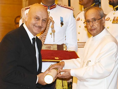 Anupam Kher, Dhirubhai Ambani, Sri Sri Ravi Shankar among Padma awardees