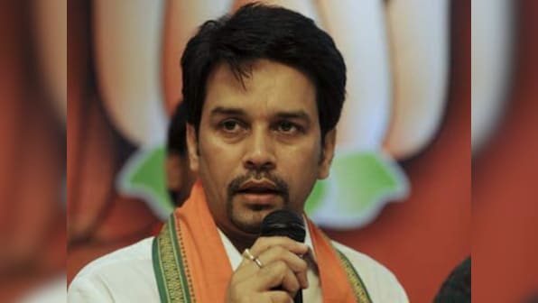 Cannot question the entire JNU for few bad fish: Anurag Thakur