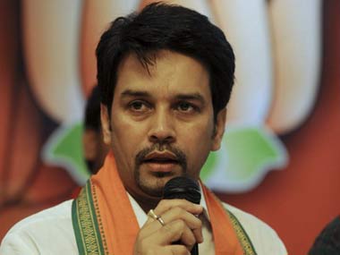 Cannot question the entire JNU for few bad fish: Anurag Thakur Cannot question the entire JNU for few bad fish: Anurag Thakur