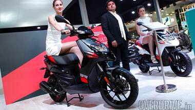 Breaking news: Aprilia SR 150 production starts in India