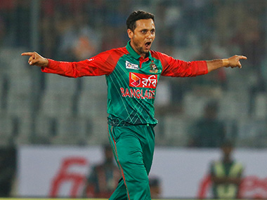 World T20: Bangladesh off-spinner Sunny to undergo tests in Chennai for suspect action World T20: Bangladesh off-spinner Sunny to undergo tests in Chennai for suspect action