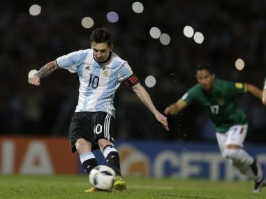 World Cup Qualifiers: Messi hits 50th goal for Argentina, Brazil snatch draw with injury-time equaliser