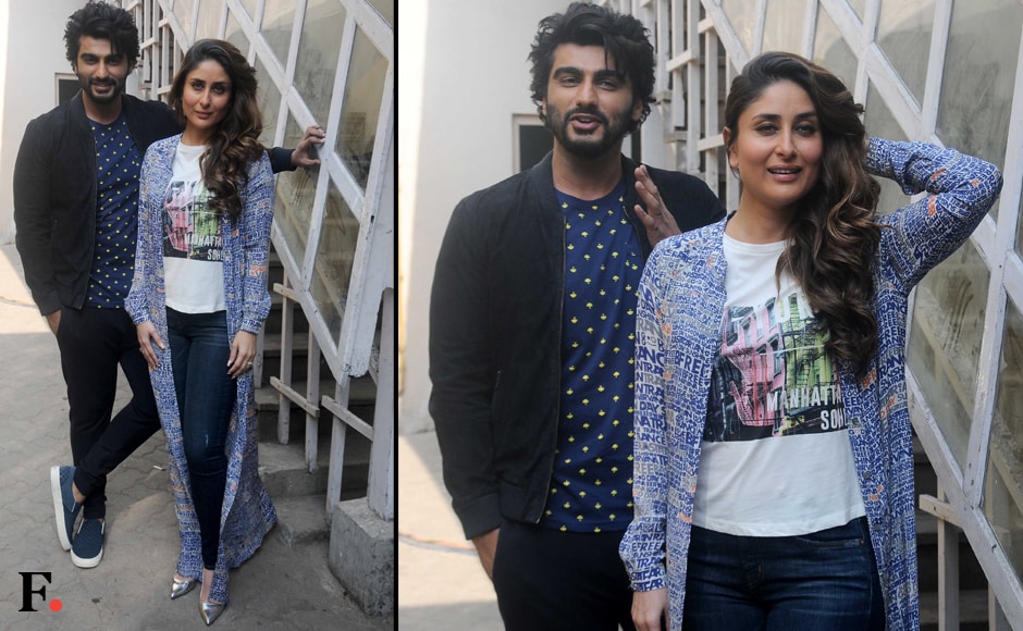 While the film has been lauded for turning conventional gender stereotypes on their head, both Arjun and Kareena have asserted that it does not take a preachy tone, nor is it a “documentary on women’s empowerment”. Image by Sachin Gokhale/Firstpost While the film has been lauded for turning conventional gender stereotypes on their head, both Arjun and Kareena have asserted that it does not take a preachy tone, nor is it a “documentary on women’s empowerment”. Image by Sachin Gokhale/Firstpost
