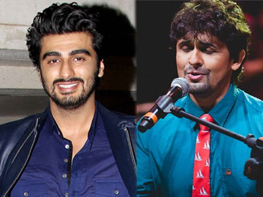 Arjun Kapoor wants Sonu Nigam to be his voice Arjun Kapoor wants Sonu Nigam to be his voice