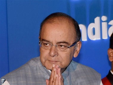 Finance Minister Arun Jaitley. PTI
