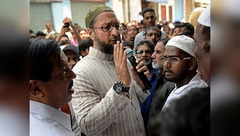 Not saying a slogan is part of freedom of expression: Owaisi on 'Bharat Mata ki Jai' row