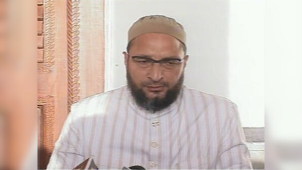 'Bharat Mata ki Jai' row: MP Assembly passes censure motion against Owaisi