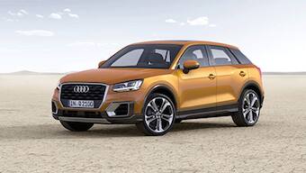 2016 Geneva Motor Show: Audi Q2 unveiled