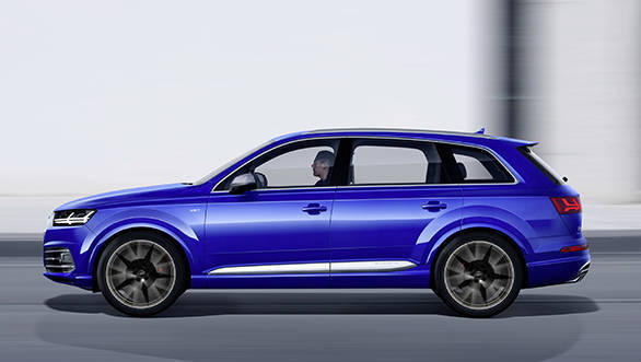 India-bound Audi SQ7 to launch by second half this year India-bound Audi SQ7 to launch by second half this year