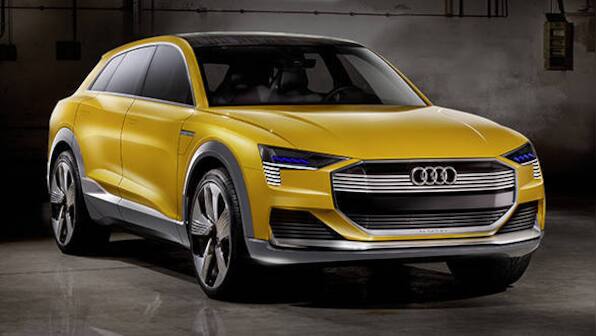Audi to lead hydrogen fuel cell technology for the Volkswagen group