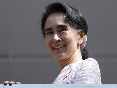 Break away from repression of junta rule: Amnesty International tells Suu Kyi govt Break away from repression of junta rule: Amnesty International tells Suu Kyi govt