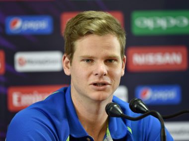 Australian captain Steve Smith